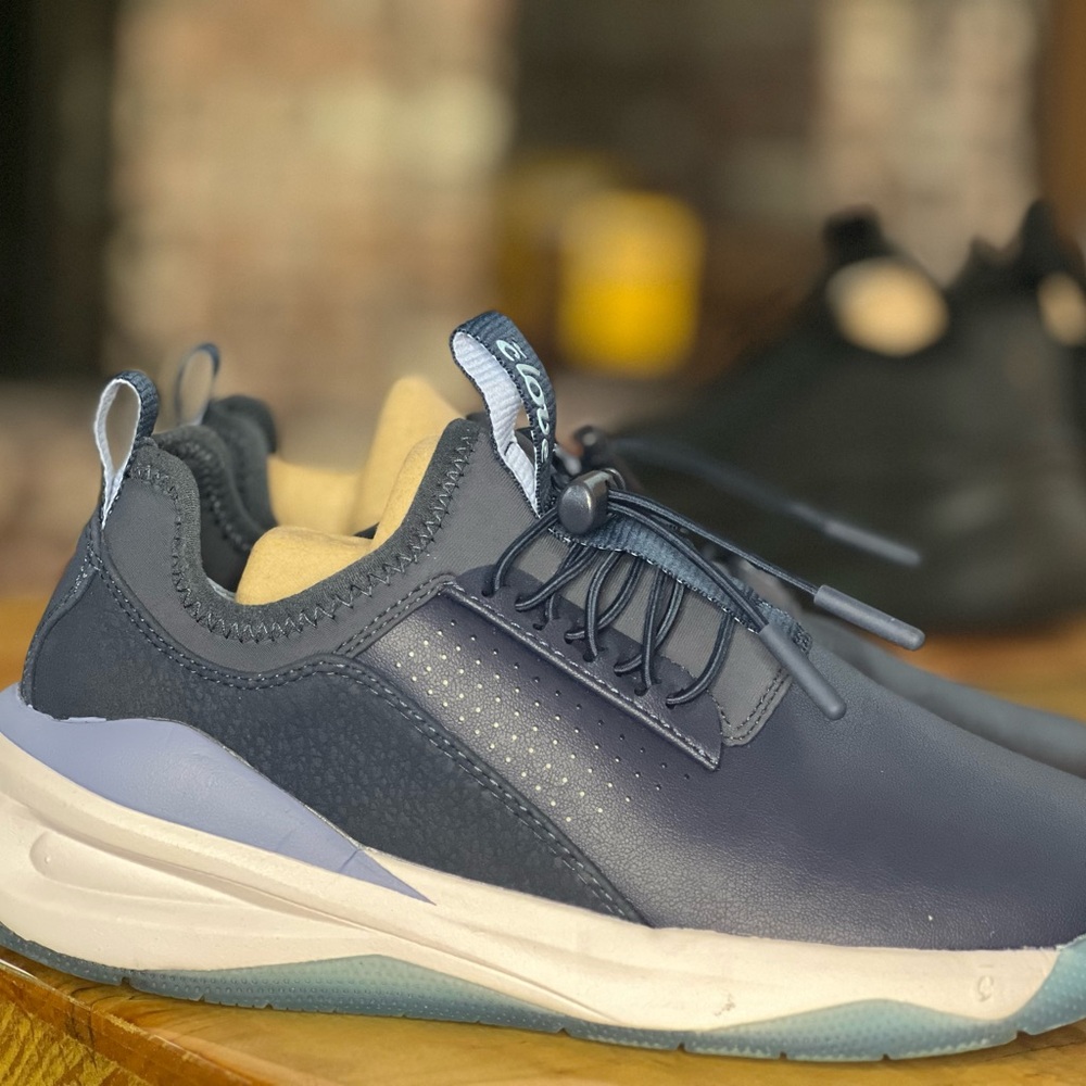 CLOVE Navy Blue Women's Sneakers - Picture 8 of 10